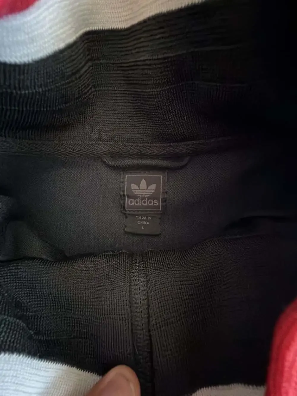 Adidas Originals AC Milan Mediolanum Retro Track Jacket